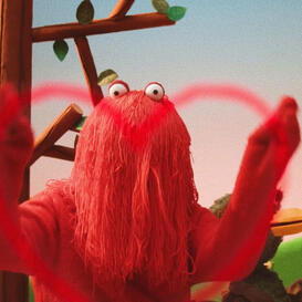 Red Guy (Don't Hug Me I'm Scared)