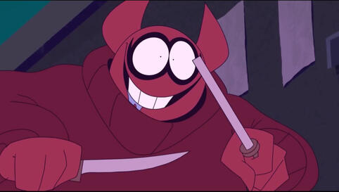 Bob Velseb (Spooky Month)
