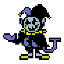 Jevil (Deltarune)
